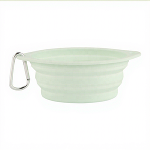 Multi-color Optional Collapsible Pet <b>Bowl</b> <b>Portable</b> Silicone <b>Dog</b> <b>Bowls</b> Outdoor Travel <b>Dog</b> <b>Bowl</b> - Product Image 4