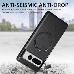 Étui de Téléphone Professionnel Mince en Cuir PU et TPU Magnétique Doux au Toucher Compatible avec la Recharge Sans Fil pour Google <span class=keywords><strong>Pixel</strong></span> <span class=keywords><strong>6</strong></span> 7 Pro - Product Image 6