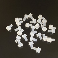 Bouchons en silicone en forme de T en gros, bouchons en caoutchouc souple en silicone, bouchons d'étanchéité en silicone étanches à l'eau et à la poussière