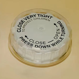 Moulage par injection plastique personnalisé Bouchons de bouteilles en plastique pour enfants - Product Image 1