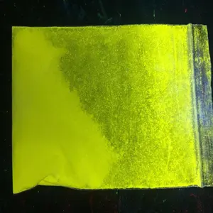 Pigmento fluorescente UV para tintas de impresión de seguridad, 365nm