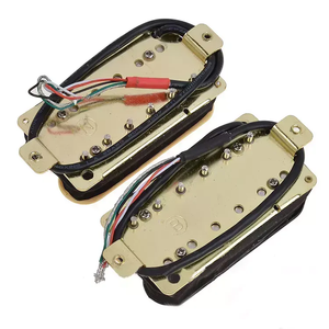 Micro <span class=keywords><strong>de</strong></span> <span class=keywords><strong>guitare</strong></span> électrique humbucker <span class=keywords><strong>prix</strong></span> usine chinoise avec couvercle en laiton pour la vente en gros - Product Image 2