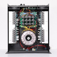 Amplificateur de Puissance 3U CA18 2*1000W Classe H Stéréo pour Système Sonore, 2 Canaux, Professionnel pour Scène et Spectacle - Grande Vente
