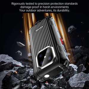 Teléfono Resistente SOYES Maxo 4G, 6GB+128GB, 3.88 Pulgadas, Android 12, Compatible con <span class=keywords><strong>Google</strong></span> Play, Resistente al Agua, Batería <span class=keywords><strong>de</strong></span> 3000mAh, Reconocimiento Facial - Product Image 6