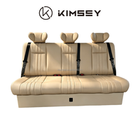 025 KIMSEY Siège-lit électrique rabattable de luxe pour véhicule utilitaire, fourgonnette professionnelle