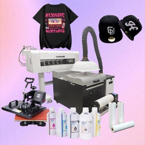 Gran Oferta: Impresora DTF de Alta Calidad para Camisetas, con Película PET de 30cm (Tamaño A3), Compatible con I3200, I1600, XP600, para Aplicación de Polvo - Product Image 2