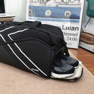 Bolsa Deportiva Impermeable de Poliéster de un Solo Hombro, Gran Capacidad, Portátil, para Raquetas, Bádminton, Entrenamiento, Tenis - Product Image 5