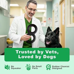 Giocattolo per Cani di Taglia Grande dal Design Accattivante, Nero, Resistente, per Masticatori Aggressivi - Product Image 3