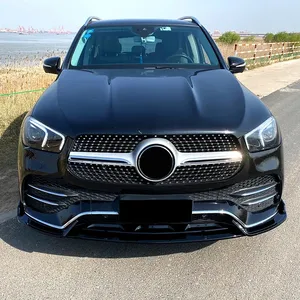 สปอยเลอร์กันชนหน้า StarNav ชุดแต่งสำหรับ Mercedes Benz GLE Class W167 C167 GLE350 GLE450 GLE53 AMG ปี 2019-2023 - Product Image 5