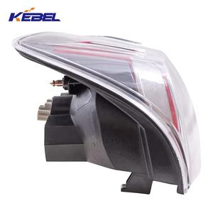 Accesorios para Automóviles KEBEL, Marco Brillante para Luz Trasera 81550-04220 OEM 81560-03220, Luz Trasera para Toyota Tacoma <span class=keywords><strong>2021</strong></span> - Product Image 5