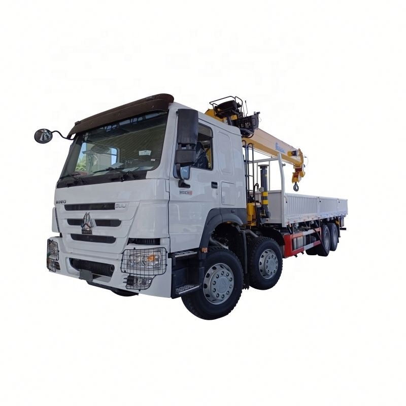 SQ6SK3Q 16tons With Truck Hydraulic Manipulator Construction Machinery Parts Fixed Boom Crane Lifting Crane