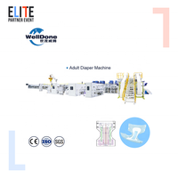 Welldone New Adult Diaper Machine Maschine zur Herstellung von Erwachsenen-Höschen