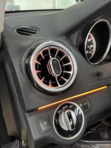 Kit d'éclairage d'ambiance pour voiture SJC 64 couleurs, RHD/LHD, pour <span class=keywords><strong>Mercedes</strong></span> Benz Classe C <span class=keywords><strong>W204</strong></span> 2010-2014, éclairage de sortie d'air automatique pour amélioration de l'intérieur - Product Image 5