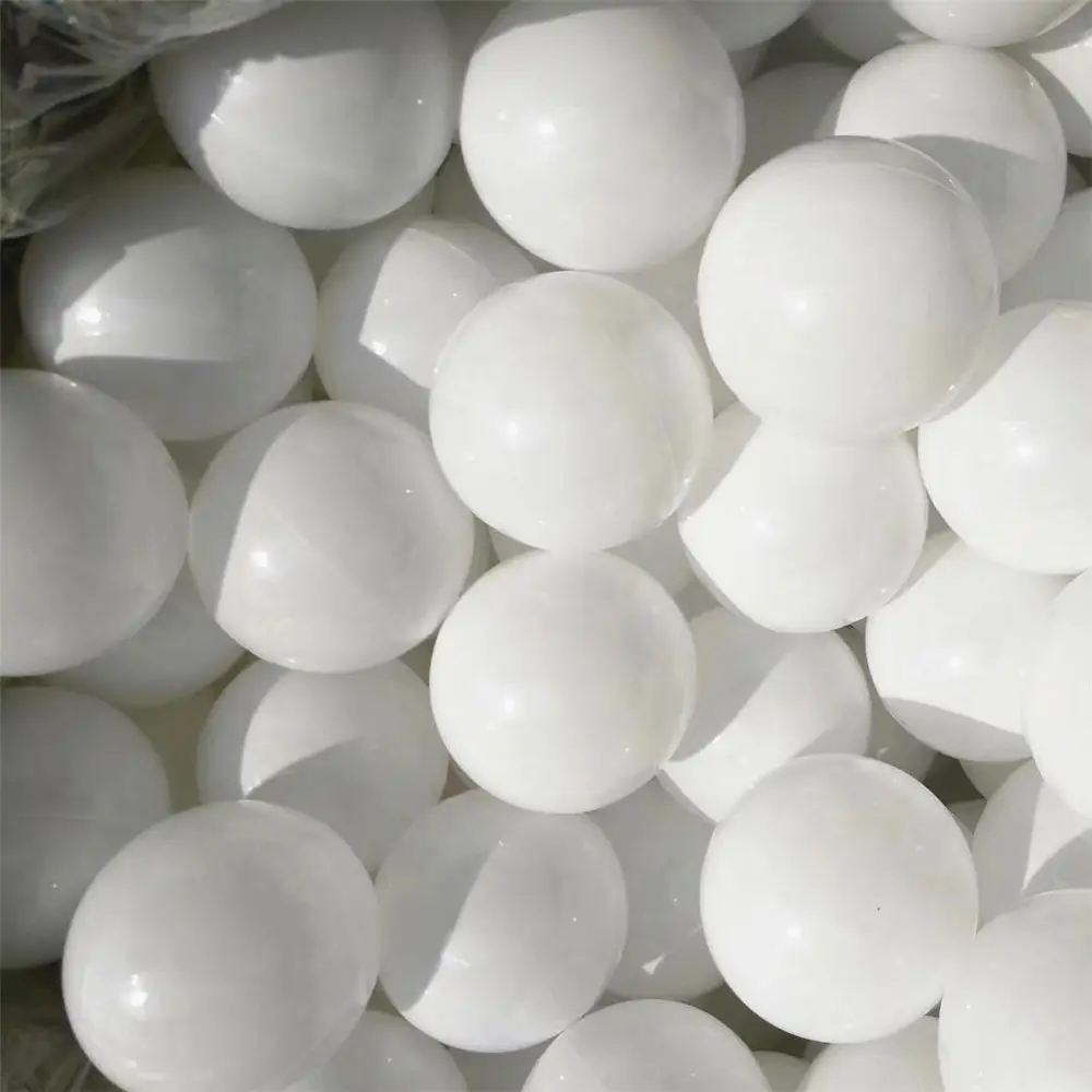 Wholesale Dia 7cm Soft Plastic Pit Large Ball White Balls