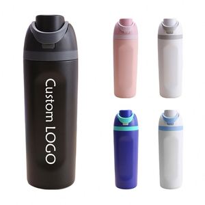 Customizable Logo 316 Stainless Steel Sports Outdoor Thermos Cup Fitness Car Bike Straight Drink Cup Thermos Pot - Product Image 1