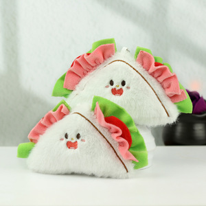 HECION Food Sushi adorabile portachiavi per auto in peluche regalo coppia portachiavi zaino Charm accessori 15CM - Product Image 2