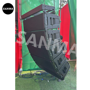 HDL 50A 4K Double 12 pouces 3 voies, système de sonorisation actif puissant 8000W, enceinte professionnelle pour extérieur - Product Image 6