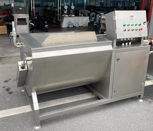 Máquina de limpieza universal para frutas, verduras, carne y mariscos - Product Image 2