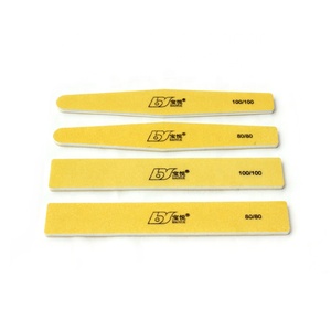 Logotipo <span class=keywords><strong>de</strong></span> impresión personalizado desechable <span class=keywords><strong>80</strong></span>/100/180/240 <span class=keywords><strong>de</strong></span> doble lado emery <span class=keywords><strong>lima</strong></span> <span class=keywords><strong>de</strong></span> <span class=keywords><strong>uñas</strong></span> - Product Image 3