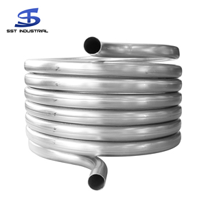 New Arrival Low Noise Level 304 Ss Heating Coil <b>Heat</b> <b>Exchanger</b> Stainless Steel Pipe Ss316L 201 Metal Coil 202 - Product Image 2