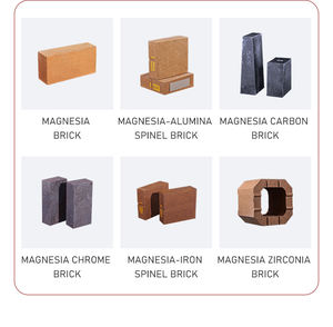 Hochleistungs-Zement ofen Feuerfester Ziegel Magnesit Aluminium oxid Chrom Spinell Ziegel für Ofen - Product Image 5