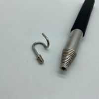 Nouveau produit : Perche télescopique personnalisée avec des pièces à crochet pour attraper les serpents