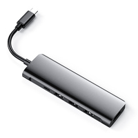 HUB TYPE-C pria, kualitas tinggi switch Male untuk HDMI 3 * USB3.0 AF PD pengisian cepat untuk komputer laptop ponsel