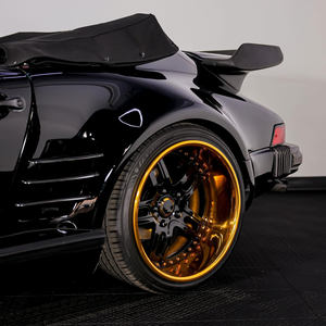 Rines Forjados SJ 6x139.7 5x114.3 5x120 5x112 en Oro y Negro de <span class=keywords><strong>18</strong></span>, 19, 20, 21 y 22 Pulgadas para BMW M4, <span class=keywords><strong>Maserati</strong></span> <span class=keywords><strong>MC20</strong></span>, Lamborghini Aventador - Product Image 1