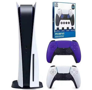 Applicable aux consoles de jeu 5 1TB 2-Disc Edition 8K Resolution EU/US Plug 825GB+2 manettes 15 <span class=keywords><strong>jeux</strong></span>, grande réduction, version PS5 - Product Image 2