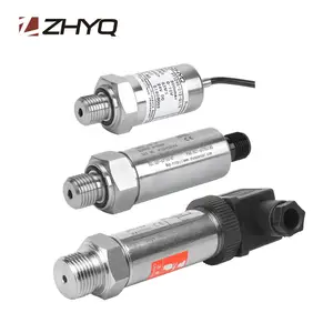 corrosion resistant thread mounted liquid 250 bar pressure transmitter with temperature compensation