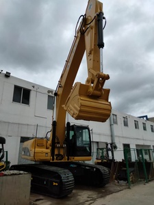 Excavatrice sur chenilles Caterpillar 330D/330D2L d'occasion, 30 tonnes, avec moteur et pompe, capacité de la benne de 1,5 m³, excellent état - Product Image 2