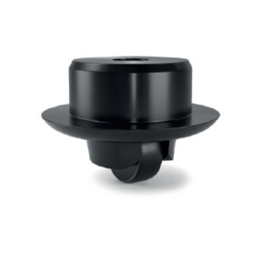 Fixed base recessed doha a/swivel <b>plate</b> 33 h35 load capacity <b>25kg</b> - Product Image 1