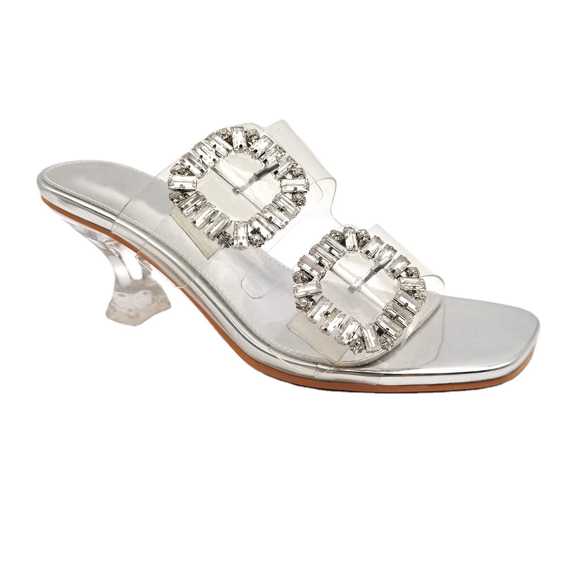 Zapatos Tacon Transparente | MercadoLibre 📦