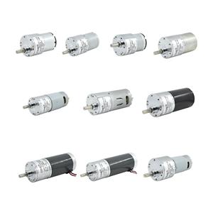 Tyhe nhà sản xuất nhỏ 37mm hộp số mô-men xoắn cao 10kg 1nm tốc độ cao 1500rpm 1200rp 800RPM chải <span class=keywords><strong>DC</strong></span> hướng động cơ với CE - Product Image 4