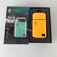 Vgr V-369 Nouveau Mini Voyage Portable Étanche Rechargeable Hommes Rasoir Électrique Rasoir Visage Tondeuse À Barbe