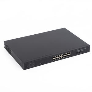 <span class=keywords><strong>16</strong></span> Gigabit PoE CCTV <span class=keywords><strong>Ethernet</strong></span> chuyển đổi với 2 SFP cổng (POE1602SFP-3) - Product Image 2