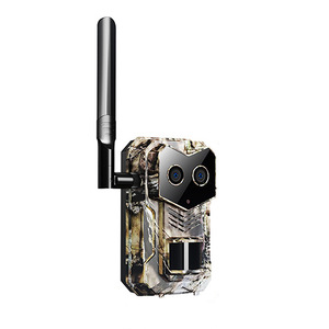 Caméra de <span class=keywords><strong>chasse</strong></span> 4G HC100 modèle privé pour l'extérieur, HD, infrarouge, étanche, alimentée par énergie solaire, objectif 25 mm - Product Image 5