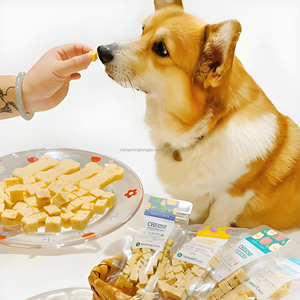 OEM Collations <span class=keywords><strong>pour</strong></span> chiens Nourriture Cubes de boeuf Légumes Calcium Viande Collations d'entraînement à sec Nourriture nutritive Friandises <span class=keywords><strong>pour</strong></span> chiens Croquettes sèches - Product Image 5