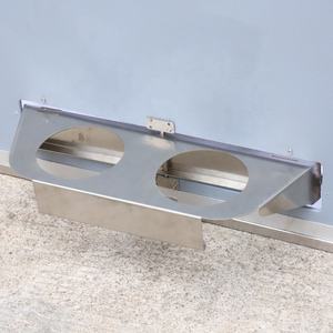 แผงสุนัขกลางแจ้งในร่มสุนัขขนาดใหญ่บ้านหรูมืออาชีพสัตวแพทย์เข้าพักแผงสุนัขร้อนขายตู้สุนัขวิ่ง - Product Image 2