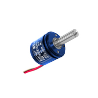 R22 0505-P3022A Sensor de ángulo de efecto Hall 5V 0-5V Salida 90 180 360 Codificador de ángulo magnético Potenciómetro sin contacto