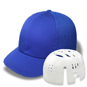 Gorra de béisbol de poliéster/algodón, gorra para golpes, casco protector Universal, sombrero duro con forro de <span class=keywords><strong>PE</strong></span> ligero, gorra personalizada, sombreros - Product Image 1