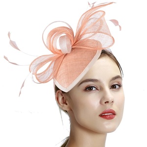 X5133 Fancinators adultos niñas sombrero de fiesta de boda femenino Royal Ascot sombreros señora sombrerería y Fancinators - Product Image 4