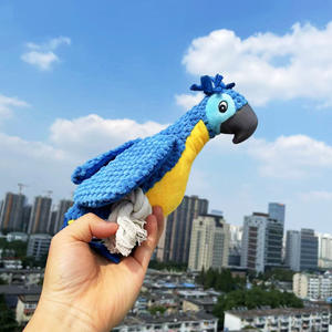 Juguete de Peluche para Perro con <span class=keywords><strong>Sonido</strong></span>, Peluche de Golden Retriever, Resistente a Mordeduras, para Perros Pequeños, Juguete con <span class=keywords><strong>Sonido</strong></span> para Perros, Suministros para Perros, Juguete para Masticar - Product Image 3