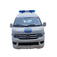 Ambulancia Foton G9 G7 de Emergencia, con Volante a la Izquierda/Derecha, Diésel/Gasolina