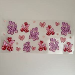 Pegatinas UV DTF de Conejito de Pascua Personalizadas para Vasos de 16, 20 y 40 oz, Envolturas para Vasos con Transferencia, Lazos, Envolturas para Vasos Lavables de Alta Calidad - Product Image 5