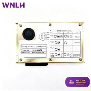 Contrôleur d'excavatrice WNLH à expédition rapide DH225-7 (543-00074) pour contrôleur de moteur d'accélérateur DH225-5 543-00074 - Product Image 3