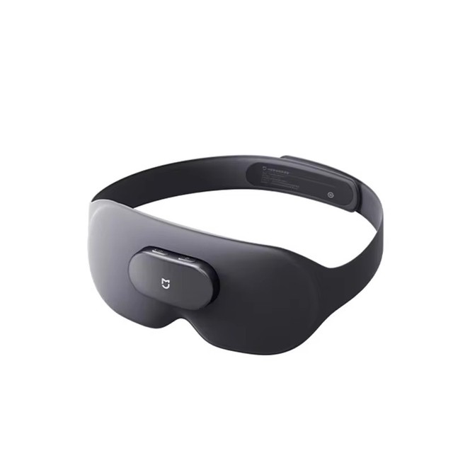 Mi Mijia Smart Massage Eye Mask 3d Shading Hot Compress Vibrate Intelligent Eye Massager Relieve Fatigue Support Mi Home App