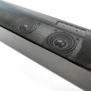 <span class=keywords><strong>Barra</strong></span> <span class=keywords><strong>de</strong></span> <span class=keywords><strong>sonido</strong></span> Sistema <span class=keywords><strong>de</strong></span> cine en casa Altavoz <span class=keywords><strong>de</strong></span> 6,5 "<span class=keywords><strong>con</strong></span> perilla lateral <span class=keywords><strong>de</strong></span> luz colorida Aux/USB // LINE/Entradas coaxiales ópticas Plástico - Product Image 2