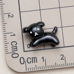 Nouveauté JC : Breloques en résine pour chien, forme irrégulière, quatre couleurs, mignonnes, pour DIY, pinces à cheveux, petits accessoires, coque de téléphone - Product Image 5