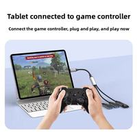 Hub USB 3.0 Type C 3 ports, adaptateur OTG, alliage d'aluminium, hub de répartition de données USB C vers USB pour ordinateur portable, PC, téléphone, caméra, manette de jeu